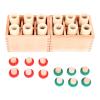 Guohetuk Sound Cylinders Sensorial Material for Birthday Gifts view 1