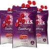 Throat Soothing (Formerly Breezers) Cool Berry Throat Drops 25 Count Per Bag (Pack of 3) view 1