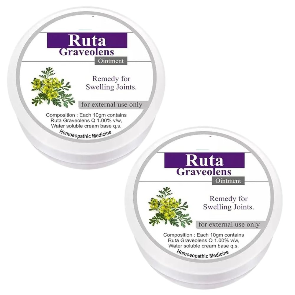 2Pack Ruta Graveolens Ointment (Each 30g)