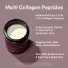 NATUREVOL Multi Collagen Peptides Powder, 1 lb (41 Servings), Unflavored view 4