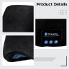 Vestamore 3D Wireless Sleep Headphones, Eye Mask with Stereo Sound, 10 Hours Playtime, Perfect Light Blocking in Black view 3