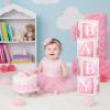 12 Pcs Transparent Balloon Boxes Clear Balloon Boxes with 99 Letters for Baby Shower Gender Reveal Grad Birthday Party Bridal Wedding Anniversary Backdrop Decoration (White) view 3