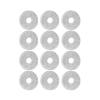 12PCS Mop Cloth ReplacementCompatible For Dreame Mova E30 Ultra / L10s Ultra Gen 2 / L10s Pro Ultra Heat / X30 Ultra - Vacuum Cleaner Spare Parts Accessories view 1