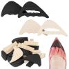 12 Pairs Shoe Inserts for Shoes Too Big, Adjustable Toe Filler Inserts with Ergonomics Design, Reusable Sponge Shoe Size Reducer for Women Men Casual Sports High Heels Boots (Black & Beige) view 1