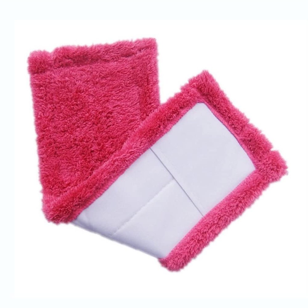 12X40cm Mop Cloth Coral Fleece Thickened Flat , Replace Household Company Cleaning