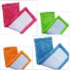 12X40cm Mop Cloth Coral Fleece Thickened Flat , Replace Household Company Cleaning view 4