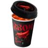 BBOM Cup Tteokbokki, Korean Rice Cake, Ready-to-Eat Microwave Meal, Chewy & Soft Texture, Easy K-Food Snack Spicy/SpicyRose/Extreme Hot_1 Cup (Extreme Hot) view 1