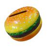Hamburger Designs Paper Storage Box Stylish Living Room Accent Sturdy Materials Home Decoration Tissue Case view 1
