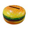 Hamburger Designs Paper Storage Box Stylish Living Room Accent Sturdy Materials Home Decoration Tissue Case view 3