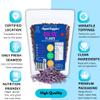 Aqua Veggies Organic Atlantic Dulse Flakes Sea Vegetable, Wild-Harvested, Sun-Dried Superfood Seaweed Snacks| Rich in Iodine, B12, Iron, Calcium, Fibre & Plant-Based Protein (1 Pound (Pack of 1)) view 3