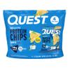 Quest Nutrition Ranch Tortilla Style Protein Chips, 19g Protein, 4g Net Carb, High Protein, Low Carb, Gluten Free, 1.1 Ounce (Pack of 4) view 1