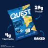 Quest Nutrition Ranch Tortilla Style Protein Chips, 19g Protein, 4g Net Carb, High Protein, Low Carb, Gluten Free, 1.1 Ounce (Pack of 4) view 2
