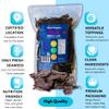 Aqua Veggies Organic Atlantic Dulse Whole Leaf Hand-Harvested & Sun-Dried from Bay of Fundy Rich in Iodine, B6, B12, Iron, Protein, Calcium & Magnesium Vegan Superfood (16 Ounce) view 3