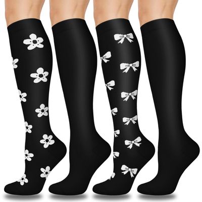 Aoliks Compression Socks for Women & Men, Best Support for Flying, Nurses, Running