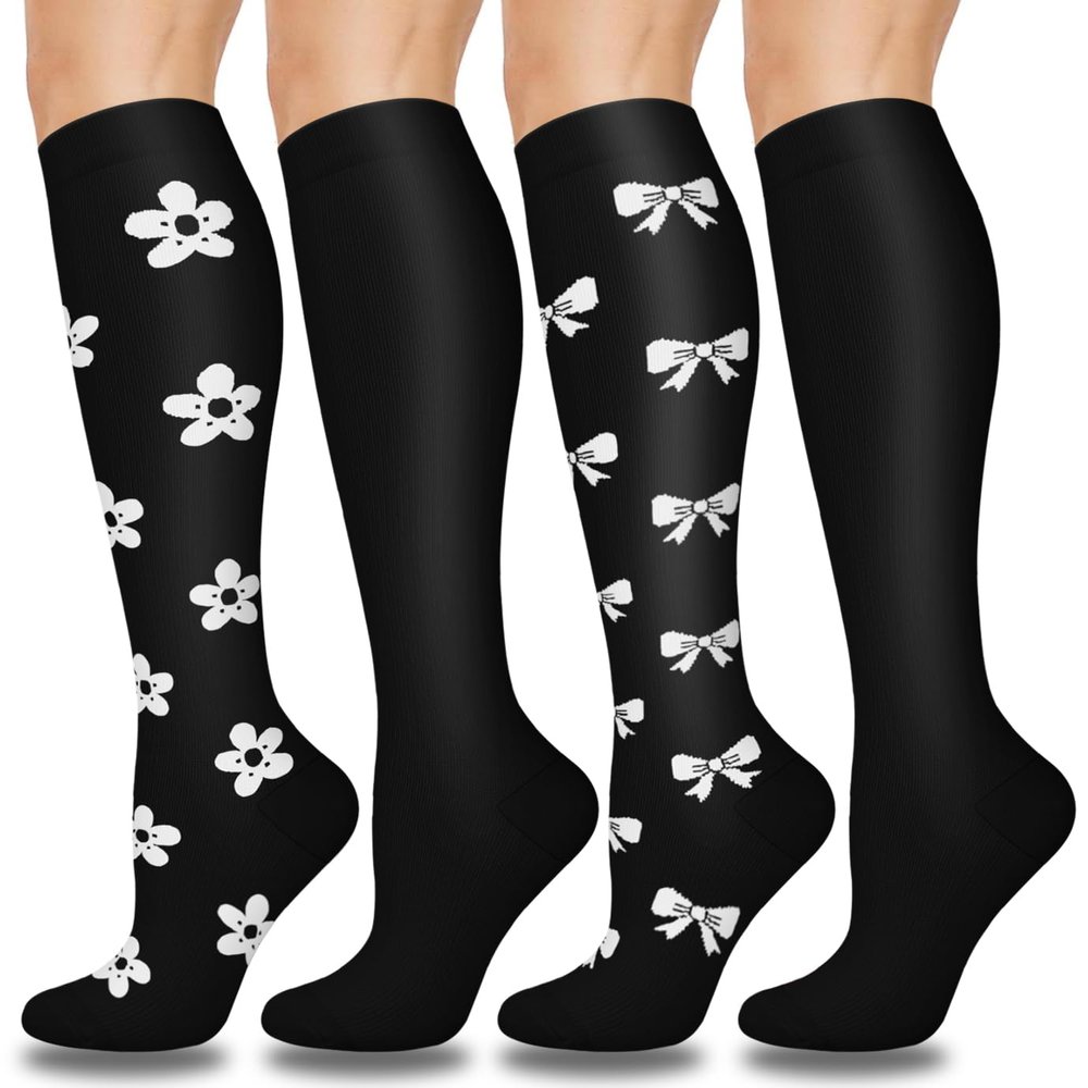 Aoliks Compression Socks for Women & Men, Best Support for Flying, Nurses, Running