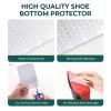 Shoe Sole Bottom Protector Grips - Welnove 6 Pcs Non Slip Shoe Bottom Protector for Women High Heels - Self-Adhesive Sole Guard Anti-Slip Pads for Men Boots - Silicone Shoe Sole Covers (Clear) view 4