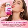 YUULAI Pack of 2 L-Lysine 1000mg Gummies for Adults & Kids, Essential Amino Acid Supplement for Lips & Oral Health, Boost Immune & Collagen & Calcium, Sugar-Free, Raspberry Flavor, 120 Count view 4