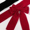 10Yard Velvet Ribbon 2.36Inch Single Face Spool Satin Velvet Ribbon for Gift Wrapping, Xmas Bow Making, Wedding Decor, Home Decor, DIY Crafts Floral Arrangement Decor view 2