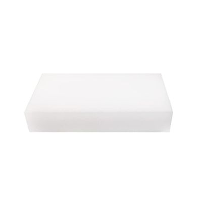 100Pcs Sponge Melamine Foam Cleaner for Kitchen 10x6x2cm