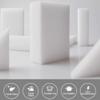 100Pcs Sponge Melamine Foam Cleaner for Kitchen 10x6x2cm view 4