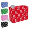 Specizoom 67 Personalized Christmas Wrapping Paper Custom Wrap Paper Six Seven 58"x 23" view 1