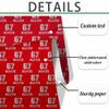 Specizoom 67 Personalized Christmas Wrapping Paper Custom Wrap Paper Six Seven 58"x 23" view 3