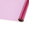 Anenog 2 Roll Cellophane Wrap Roll 40CMx30M Cellophane Wrap Roll Colorful Waterproof Cellophane Wrapping Paper For Festive Gift Box Packaging Heavy-duty Diy(Pink) view 1