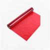 Anenog Cellophane Wrap Roll Colorful Transparent Cellophane Roll Film Gift Bags For Christmas Candy Flower Wrapping Valentine's Day Packaging Bags(Red) view 1