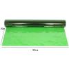 Anenog Cellophane Wrap Roll Colorful Transparent Cellophane Roll Film Gift Bags For Christmas Candy Flower Wrapping Valentine's Day Packaging Bags(Red) view 3