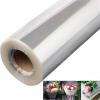 Anenog 2Pcs Cellophane Wrap Roll Clear Wrapping Cellophane Film Wrap Roll Gift Flower Bouquet Baskets Wrapping Paper Decorative Crafts Paper Film 20m X 50cm view 3