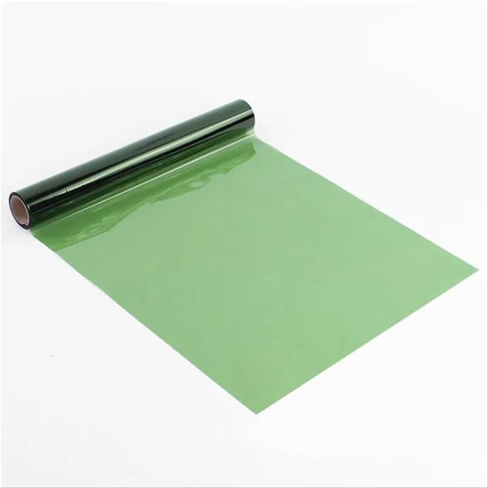 Anenog Cellophane Wrap Roll Colorful Transparent Cellophane Roll Film Gift Bags For Christmas Candy Flower Wrapping Valentine's Day Packaging Bags(Green)