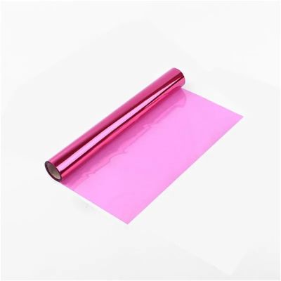 Anenog Cellophane Wrap Roll Colorful Transparent Cellophane Roll Film Gift Bags For Christmas Candy Flower Wrapping Valentine's Day Packaging Bags(Rose red)