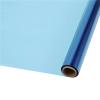 Anenog 2 Roll Cellophane Wrap Roll 40CMx30M Cellophane Wrap Roll Colorful Waterproof Cellophane Wrapping Paper For Festive Gift Box Packaging Heavy-duty Diy(Light Blue) view 1
