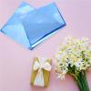 Anenog 15 Sheets Gift Wrapping Paper Colorful Cellophane Sheets Fresh Flower Bouquet Wrap for Birthday Festival Gift Packaging Supplies view 3