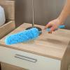 12 PCS Microfiber Feather Duster, 13 to 31 Inches Extendable Dusters, Metal Pole Ceiling Fan Duster, Washable Bendable Cleaning Duster Tool for Furniture Conditioner Window Office Car view 2