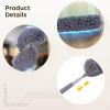 12 PCS Microfiber Feather Duster, 13 to 31 Inches Extendable Dusters, Metal Pole Ceiling Fan Duster, Washable Bendable Cleaning Duster Tool for Furniture Conditioner Window Office Car view 3