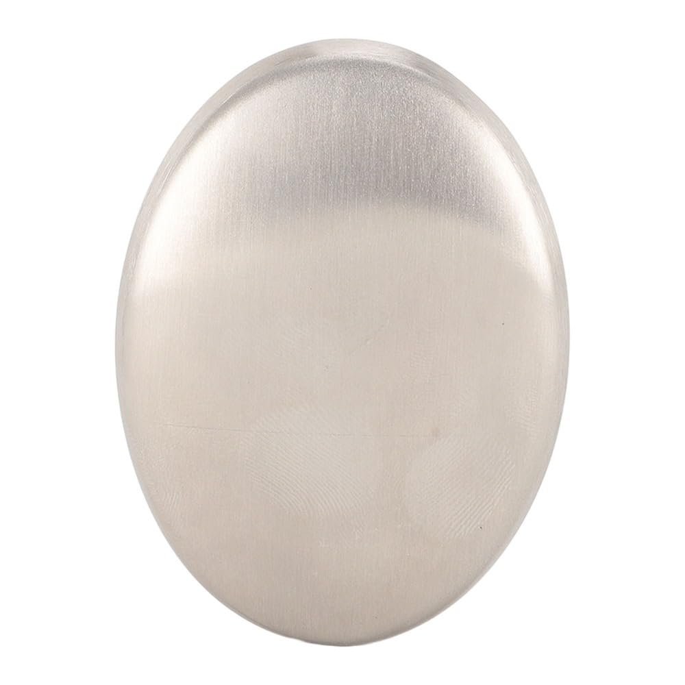 Chiffonade Stainless Steel Soap Metal Odor Remover Soap Eliminating Smells Fish, Garlic, Onion froms Hands for Kitchen(1pc)