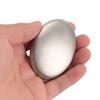 Chiffonade Stainless Steel Soap Metal Odor Remover Soap Eliminating Smells Fish, Garlic, Onion froms Hands for Kitchen(1pc) view 2