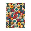 WXXWXD Colorful polka dots Printed Gray Greeting Cards - with Envelopes, 6x4 inches, suitable for holiday parties, birthdays, weddings and events view 3