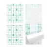 10PCS Waterproof Transparent Film Dressing with Pad 4x10 Inch / 10 * 25cm Clear Adhesive Bandage Tape for Wound Care, Tattoo Aftercare, Swimming Shower Protector Stretch Large Waterproof Film view 1