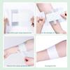 10PCS Waterproof Transparent Film Dressing with Pad 4x10 Inch / 10 * 25cm Clear Adhesive Bandage Tape for Wound Care, Tattoo Aftercare, Swimming Shower Protector Stretch Large Waterproof Film view 3