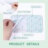 10PCS Waterproof Transparent Film Dressing with Pad 4x10 Inch / 10 * 25cm Clear Adhesive Bandage Tape for Wound Care, Tattoo Aftercare, Swimming Shower Protector Stretch Large Waterproof Film view 4