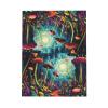 WXXWXD Colorful Venus Flytrap Printed Gray Greeting Cards - with Envelopes, 6x4 inches, suitable for holiday parties, birthdays, weddings and events view 3