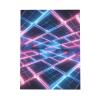 WXXWXD glow grid Printed White Greeting Cards - with Envelopes, 6x4 inches, suitable for holiday parties, birthdays, weddings and events view 3