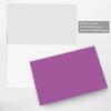 WXXWXD Peach-like color Printed Blue Greeting Cards - with Envelopes, 6x4 inches, suitable for holiday parties, birthdays, weddings and events view 4