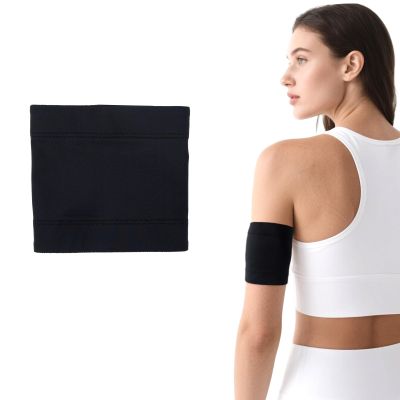 Diabetic Sensor Armband, Protects Pod During Sports (Black 1 Piece, L)