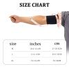Diabetic Sensor Armband, Protects Pod During Sports (Black 1 Piece, L) view 2