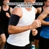 Diabetic Sensor Armband, Protects Pod During Sports (Black 1 Piece, L) view 3