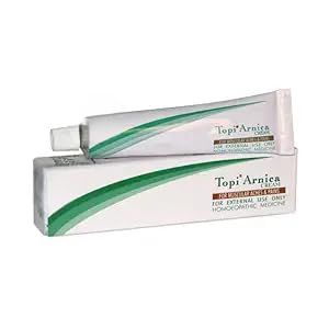 10 Tubes Homeopatic Topi Arnica 25 Gm Cream