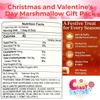 30 Count Marshmallow Gift 3 Pack, Soft & Fluffy Vanilla Marshmallows, Festive Holiday Treats,Gluten Free, Halal, Perfect for Gifting, Hot Chocolate, & Stocking Stuffers, 4.5 OZ 90 count view 3